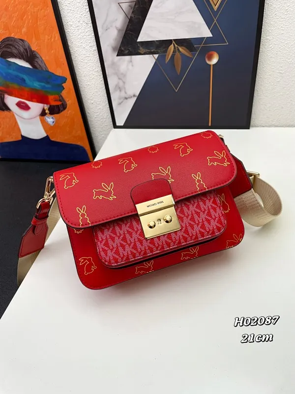 All Categories Official Website "Brand Women's Bags" Women's Bags 💙 MK 2023 New MK Crossbody Bag